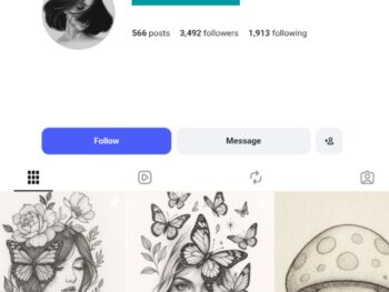 3K Sketching Art Instagram Account