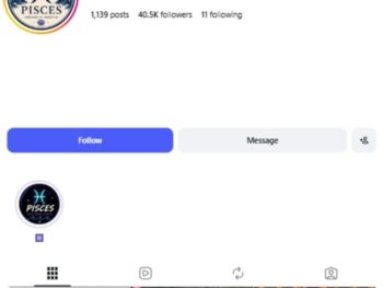 40K Astrology Memes Instagram Account