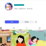 40K Funny Cartoons Instagram Account