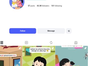 40K Funny Cartoons Instagram Account