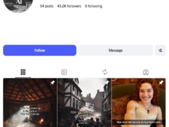 40K History AI Remake Instagram Account
