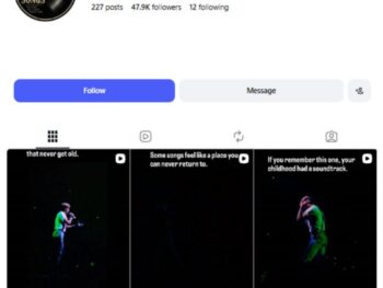 45K Music Songs Clips Instagram Account