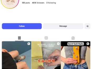 460K DIY Art Hacks Instagram Account