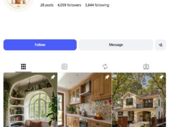4K Elegant Interior Design Instagram Account