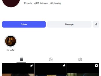 4K K-Drama Series Instagram Account