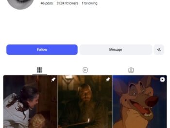 50K Hollywood Movie Reels Instagram Account