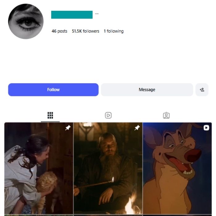 50K Hollywood Movie Reels Instagram Account for sale 50K Hollywood Movie Reels Instagram Account - Image 1