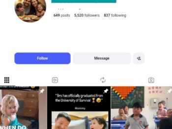 5K Funny Parenting Instagram Account