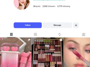 5K Makeup Tutorials Instagram Account