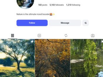 5K Nature Beauty Instagram Account