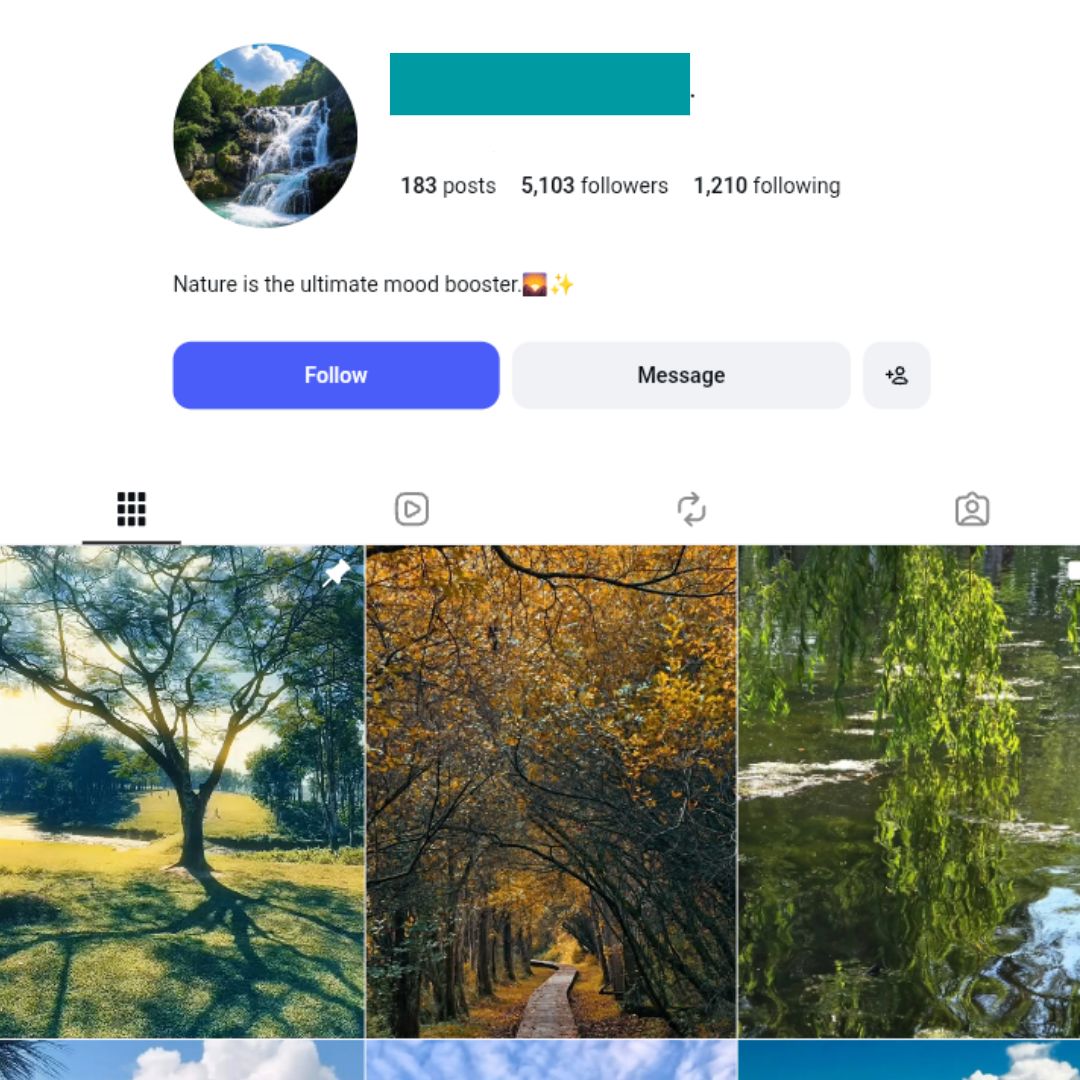 5K Nature Beauty Instagram Account for sale 5K Nature Beauty Instagram Account - Image 1