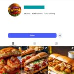 6K Fast Food Instagram Account