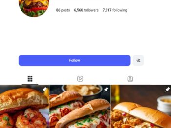 6K Fast Food Instagram Account