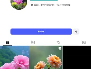 6K Floral Photography Instagram Account