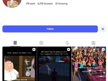 6K Funny Clips Reels Instagram Account