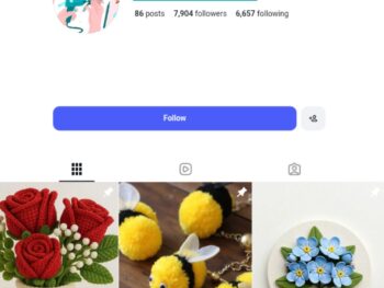 7K Crafts DIY Instagram Account