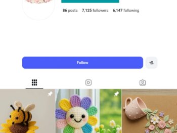 7K Crafts Ideas Instagram Account