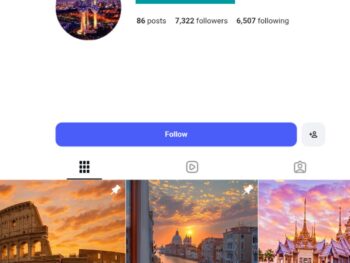 7K Travel Exploration Instagram Account