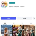 85K AI Pets Cat Dog Instagram Account
