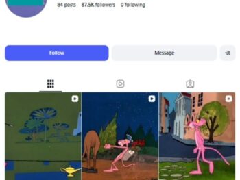 85K Funny Cartoon Instagram Account