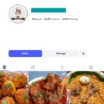 8K Delicious Foods Instagram Account