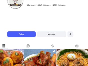 8K Delicious Foods Instagram Account