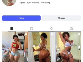 8K Models Babes Instagram Account