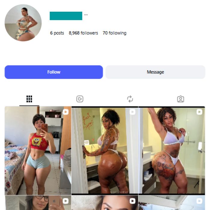 8K Models Babes Instagram Account for sale 8K Models Babes Instagram Account - Image 1