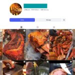 90K BBQ Grilling Recipes Instagram Account for Sale
