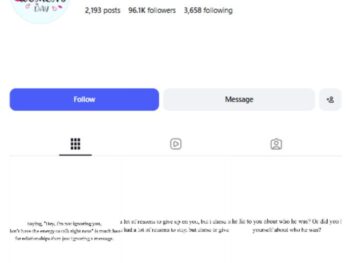 95K Feminism Quotes Instagram Account
